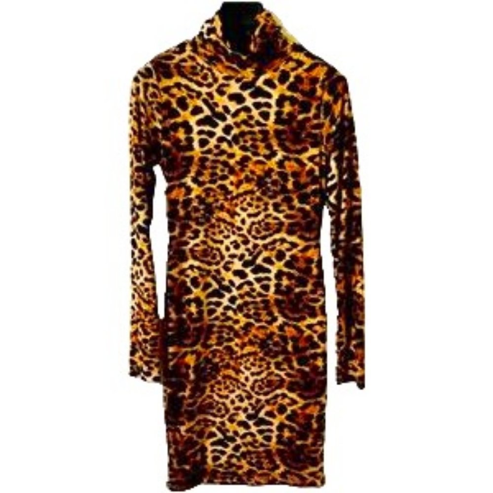 Leopard Dress from Naked wardrobe Bodycon